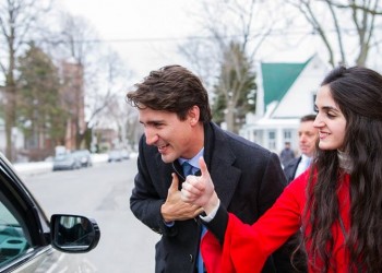 26χρονη ομογενής διεκδικεί έδρα στην καναδική Βουλή με τον Τριντό
