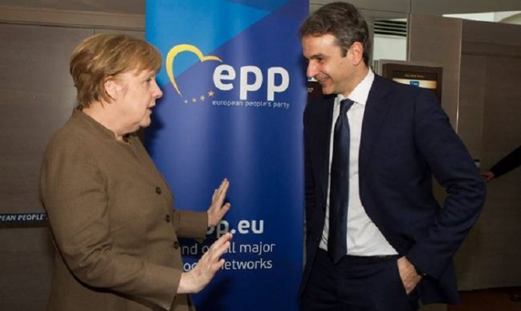 Συναντήσεις Μητσοτάκη στο Ευρωπαϊκό Λαϊκό Κόμμα