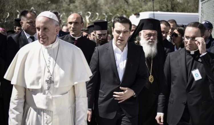 Συνάντηση Τσίπρα με τον Πάπα Φραγκίσκο
