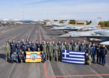 Πιλότοι της Πολεμικής Αεροπορίας πρώτευσαν στο Tactical Leadership Programme (φωτο)