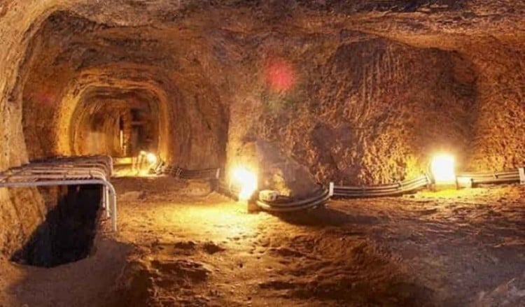 Ευπαλίνειο Όρυγμα: Ένα θαύμα αρχαίας μηχανικής στη Σάμο ανοίγει για το κοινό