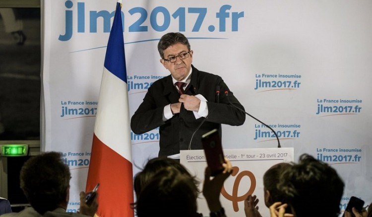 Γιατί ο Μελανσόν είναι ο άνθρωπος των προεδρικών εκλογών στη Γαλλία