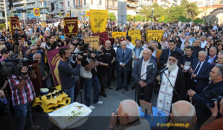 Ύστατη έκκληση του Κωνσταντίνου Φωτιάδη για κοινή εκδήλωση μνήμης τη 19η Μαΐου στη Θεσσαλονίκη