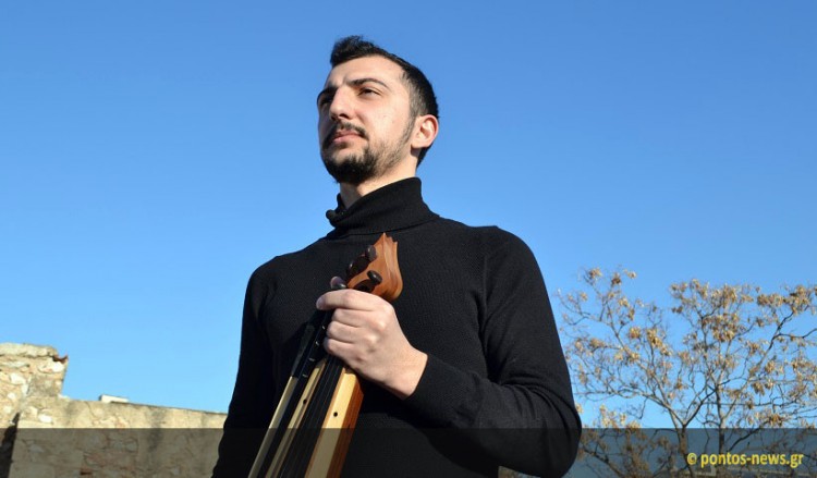 Χρήστος Καλιοντζίδης: Παν μέτρο άριστον στην ποντιακή μουσική