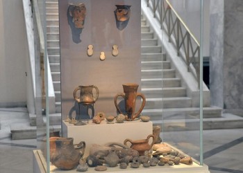 Το Εθνικό Αρχαιολογικό Μουσείο παρουσιάζει σπάνια ευρήματα του Σλήμαν από την Τροία