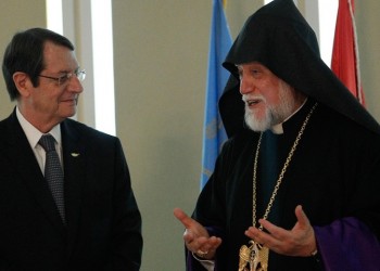 Πατριάρχης Κιλικίας Αράμ: Κύπρος και Αρμενία αναζητούν δικαιοσύνη