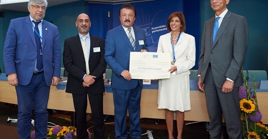 Ο Δήμος Σάμου βραβεύτηκε από το Συμβούλιο της Ευρώπης