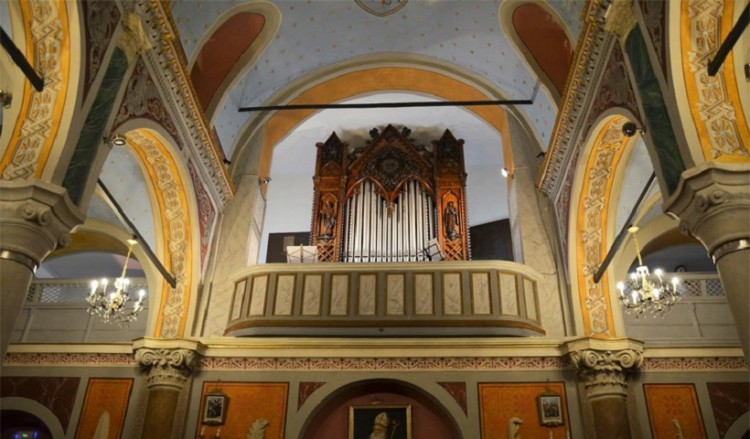 Το αρχαιότερο εκκλησιαστικό όργανο στην Ελλάδα ήχησε ξανά στη Σύρο μετά από δεκαετίες