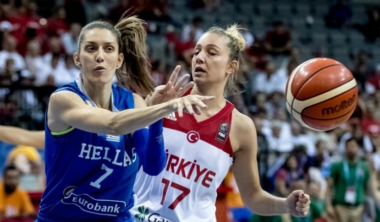 Ευρωμπάσκετ: Ιστορική πρόκριση της Εθνικής Γυναικών στους «4»