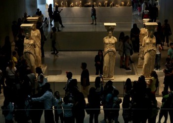 Γενέθλια και αυξημένα μέτρα ασφαλείας λόγω Ευρώπης στο Μουσείο της Ακρόπολης