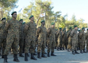 Για κάθε εθνοφρουρό στην Κύπρο αναλογούν 4,3 στρατιώτες των κατοχικών δυνάμεων