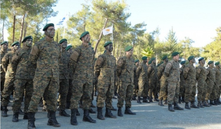 Για κάθε εθνοφρουρό στην Κύπρο αναλογούν 4,3 στρατιώτες των κατοχικών δυνάμεων