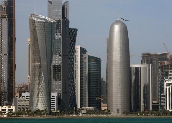 Ουρανοξύστες στην  πρωτεύουσα του Κατάρ, Ντόχα. (Φωτ. αρχείου)