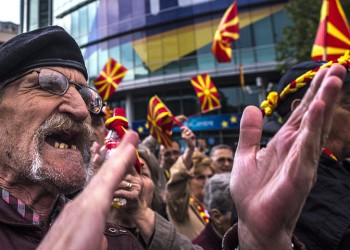 Σκόπια: Το ψέμα έχει κοντά ποδάρια