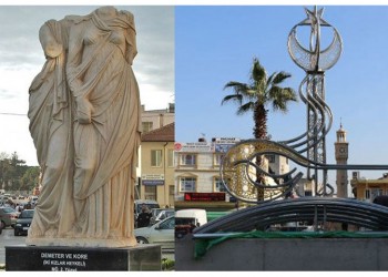 Σε τουρκική κωμόπολη αντικατέστησαν αρχαιοελληνικό άγαλμα με οθωμανική σφραγίδα!