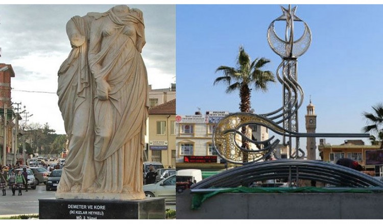 Σε τουρκική κωμόπολη αντικατέστησαν αρχαιοελληνικό άγαλμα με οθωμανική σφραγίδα!