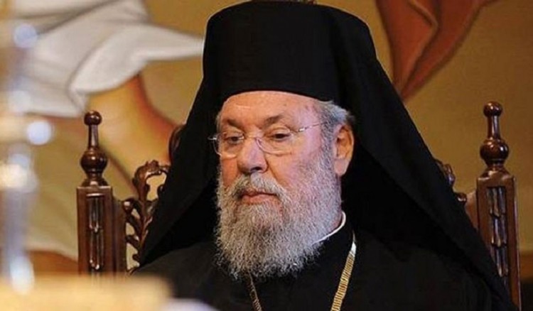 Αρχιεπίσκοπος Χρυσόστομος: Λύση του Κυπριακού με αποχώρηση κατοχικών στρατευμάτων