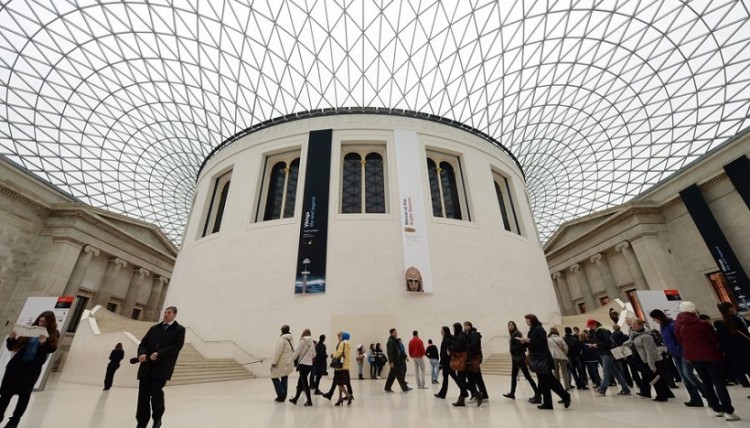 Βρετανικό Μουσείο: Σε εξέλιξη μεγάλη επιχείρηση καθαρισμού των εκθεμάτων (φωτο)