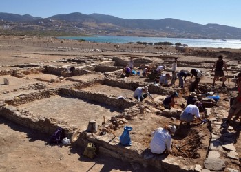 Σημαντική αρχαιολογική ανακάλυψη στο ακατοίκητο κυκλαδονήσι Δεσποτικό