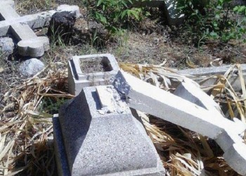 Καταγγελίες για βανδαλισμούς στο κοιμητήριο της Κερύνειας από Τούρκους
