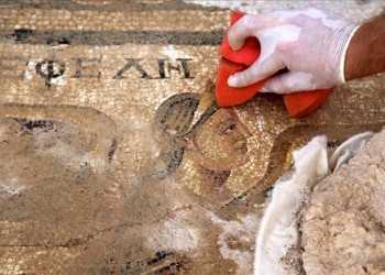 Τουρκία: Μωσαϊκό 1.800 ετών με τη θυσία της Ιφιγένειας βρέθηκε στην Πέργη