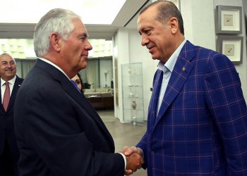 Τι φέρονται να πρότειναν οι Τούρκοι στον Τίλερσον για τη Συρία