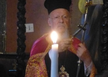 Ο Οικουμενικός Πατριάρχης Βαρθολομαίος στα Πριγκηπόννησα
