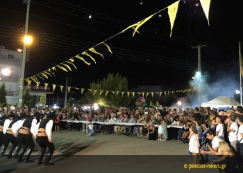 Με ποντιακό γλέντι η αυλαία των εκδηλώσεων στην Παναγία Σουμελά Αχαρνών (φωτο, βίντεο)
