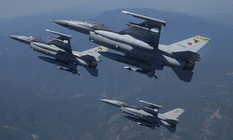 Εικονικές αερομαχίες ελληνικών και τουρκικών αεροσκαφών στο Αιγαίο