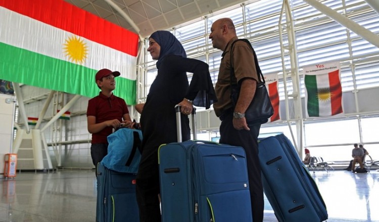 Ξεκίνησε το αεροπορικό εμπάργκο στο Ιρακινό Κουρδιστάν