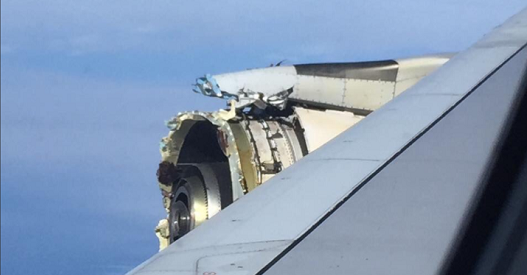 Αεροσκάφος της Air France «έχασε» τον έναν κινητήρα του πάνω από τον Ατλαντικό (φωτο)