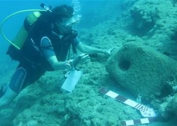 Εντυπωσιακός αριθμός αρχαίων ναυαγίων ανακαλύφθηκαν στο βυθό της Μερσίνας