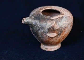 Στα Πάταρα της Αττάλειας βρέθηκαν αρχαία αντικείμενα από σπίτι αριστοκράτη