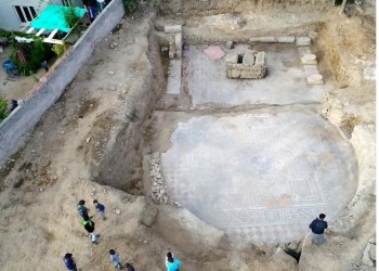 Ρωμαϊκό γυμναστήριο της αρχαίας Λαοδοκείας του Ικονίου ανακάλυψαν οι αρχαιολόγοι