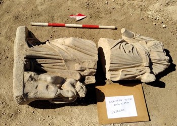 Επιβλητικό άγαλμα της θεάς Υγείας ανακαλύφθηκε στην Τουρκία