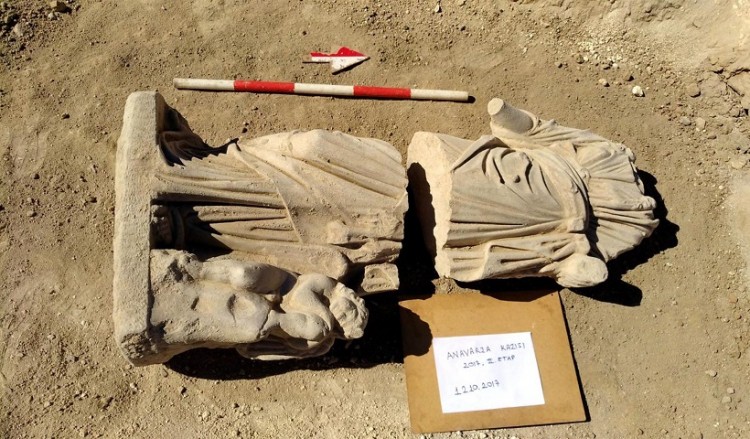 Επιβλητικό άγαλμα της θεάς Υγείας ανακαλύφθηκε στην Τουρκία