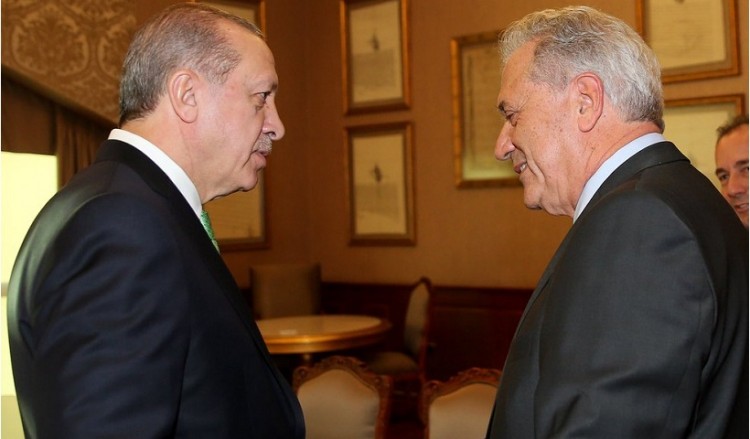 Αβραμόπουλος για επίσκεψη Ερντογάν: Προσδοκά εμβάθυνση των ελληνοτουρκικών σχέσεων