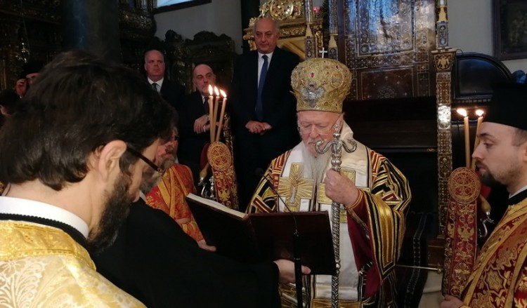 Με βυζαντινή μεγαλοπρέπεια η Θρονική Εορτή της ίδρυσης του Οικουμενικού Πατριαρχείου