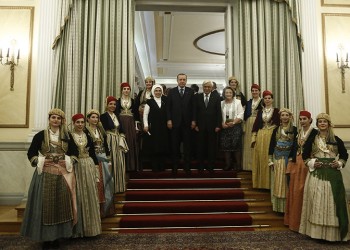 Η επίσκεψη Ερντογάν ήταν περισσότερο πρόσκληση σε show, παρά συνάντηση ηγετών