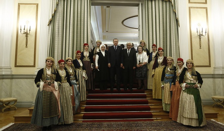 Η επίσκεψη Ερντογάν ήταν περισσότερο πρόσκληση σε show, παρά συνάντηση ηγετών