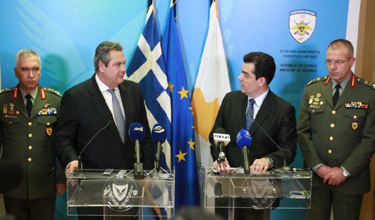 Πρώτη τριμερής συνάντηση υπουργών Άμυνας Ελλάδας, Κύπρου και Αιγύπτου
