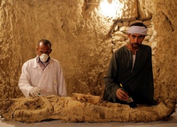 Ανακαλύφθηκε μούμια σε τάφο στο Λούξορ που δεν είχε ανοιχτεί