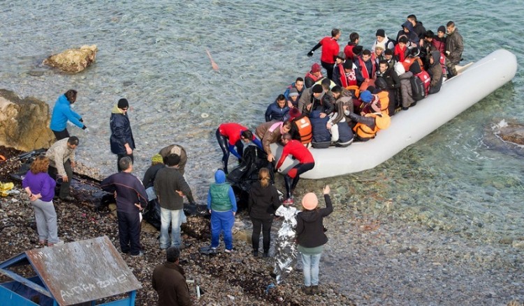 ΔΟΜ: Μείωση των προσφυγικών ροών στην Ευρώπη το 2017