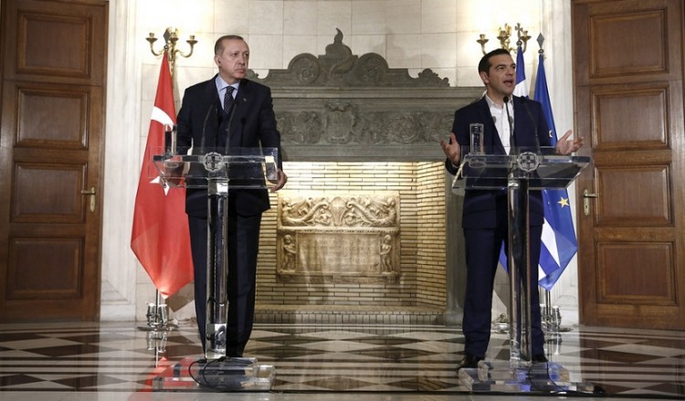 Τι πραγματικά ζητά ο Ερντογάν για τη Συνθήκη της Λοζάνης; – Κοινές δηλώσεις με Τσίπρα