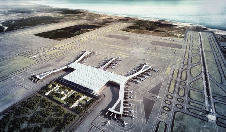 Κωνσταντινούπολη: Το μεγαλόπρεπο αεροδρόμιο του Ερντογάν που κόστισε 11 δισ. δολάρια