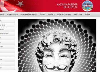 Ο Ερντογάν στο στόχαστρο των Anonymous Greece