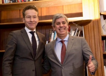 Επίσημα νέος πρόεδρος του Eurogroup ο Μάριο Σεντένο