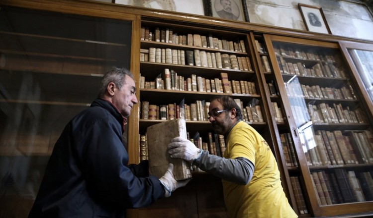 Η Εθνική Βιβλιοθήκη της Ελλάδος μετακομίζει στο Κέντρο Πολιτισμού Ίδρυμα Σταύρος Νιάρχος (φωτο)