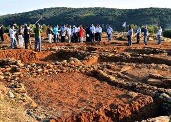 Νέα δεδομένα από τα ευρήματα στις ανασκαφές στην Ίκλαινα Μεσσηνίας