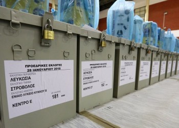 Σήμερα ο πρώτος γύρος των προεδρικών εκλογών στην Κύπρο